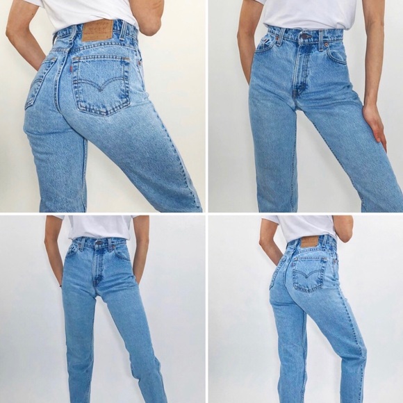 Vintage 550 Levi’s, modern size 24/25 - Picture 2 of 4